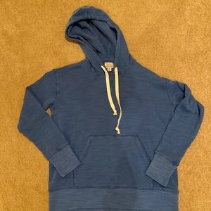 J.Crew Blue Sweatshirt